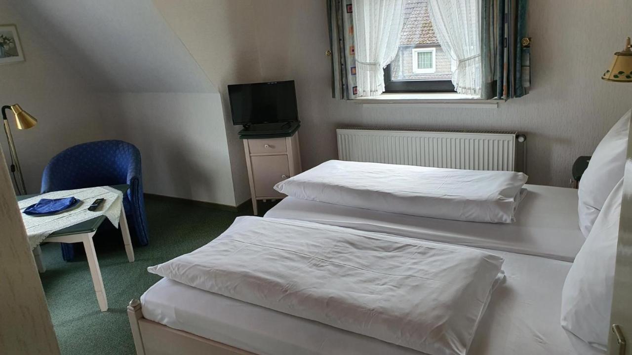 Pension Backhaus Waldeck  Eksteriør billede